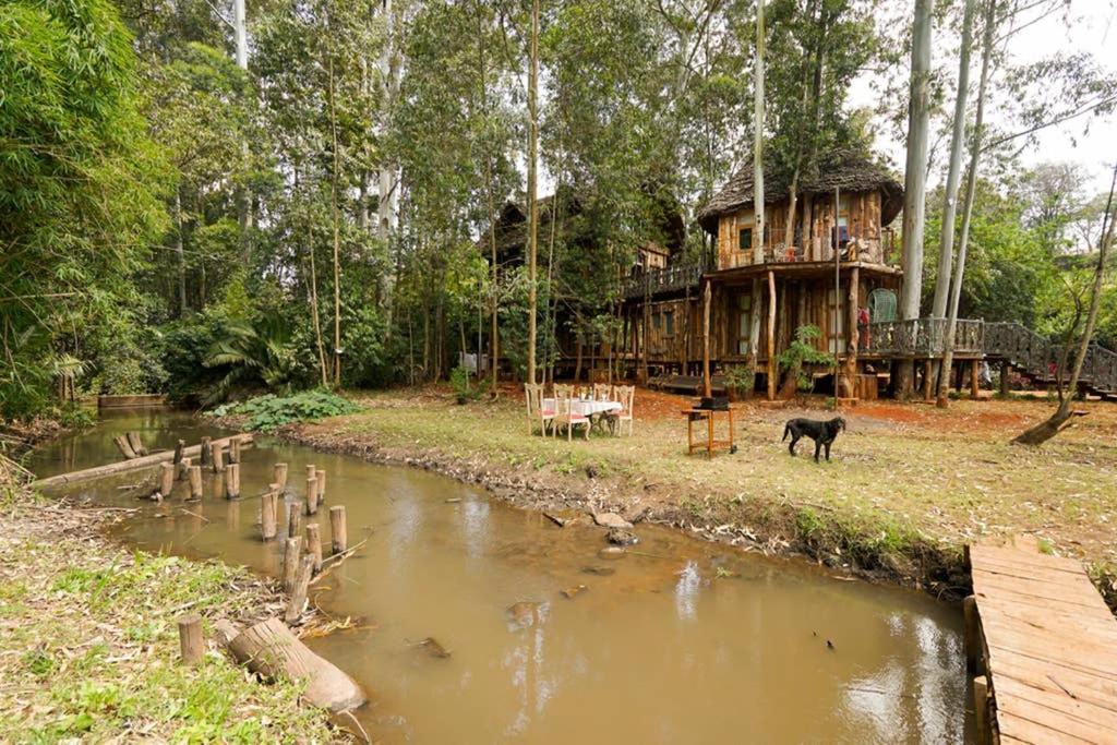 The Kenyan River Cottage ไนโรบี ภายนอก รูปภาพ