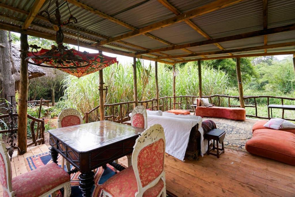 The Kenyan River Cottage ไนโรบี ภายนอก รูปภาพ